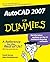 AutoCAD 2007 For Dummies by David Byrnes (2006-05-08)