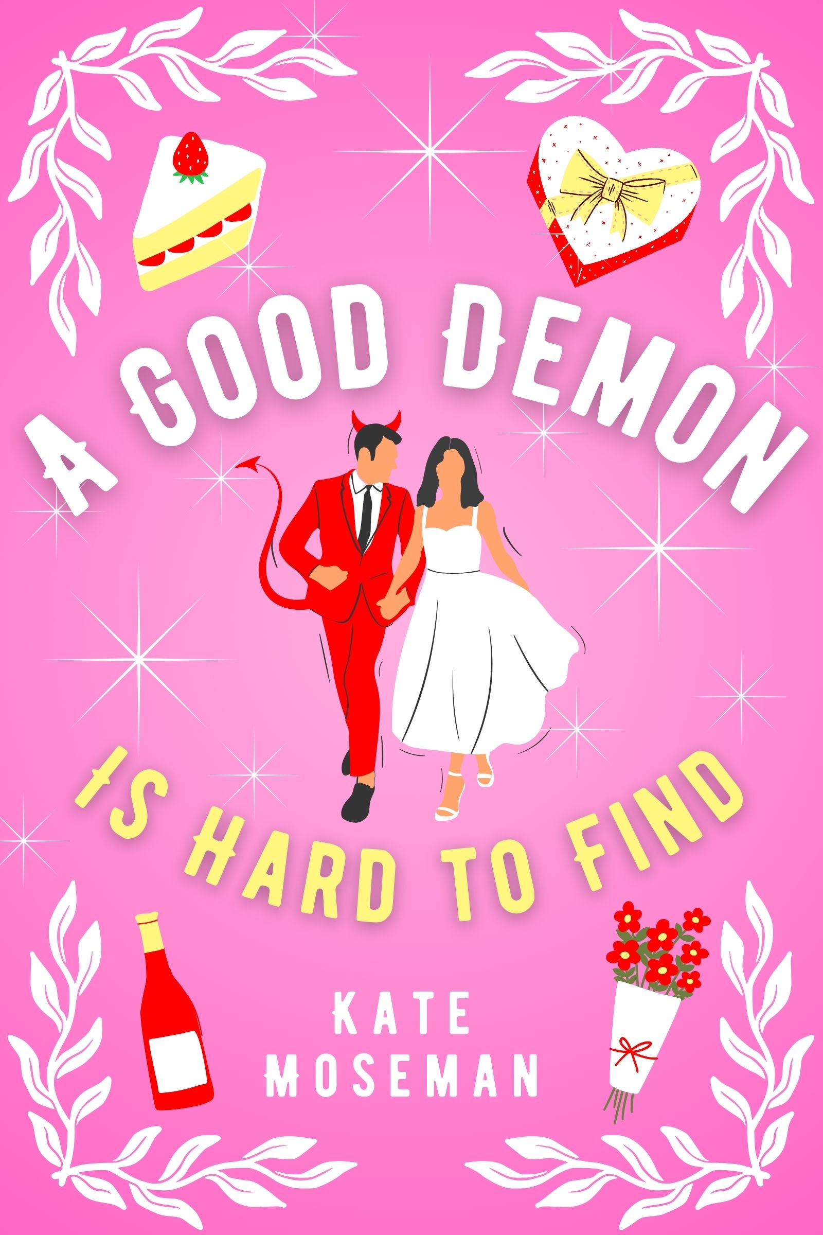 A Good Demon Is Hard to Find (Supernatural Sweethearts, #1)