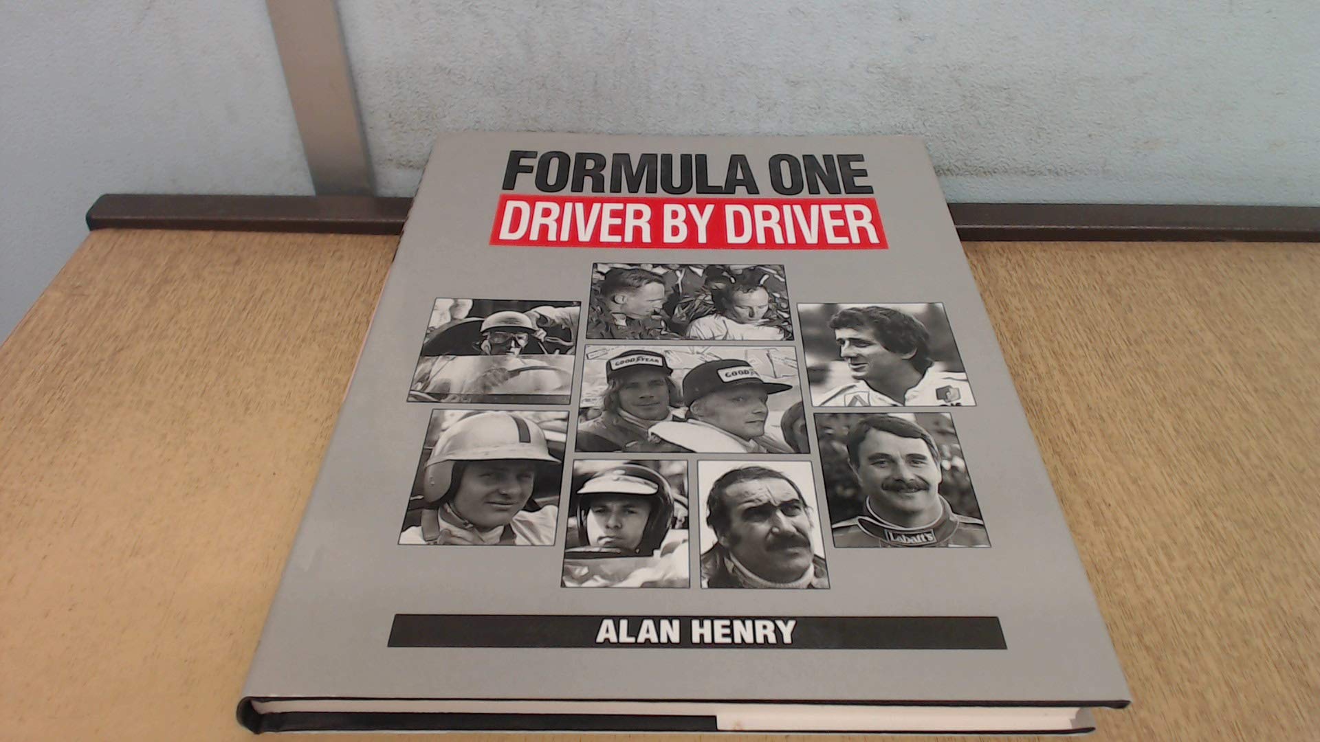 Formula One: Driver by Driver (Hardcover)