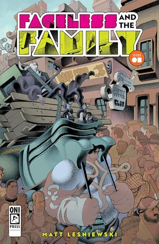 Faceless and the Family #1 (Kindle Edition)