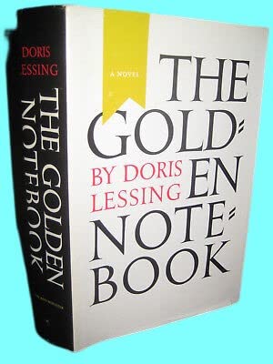 Rare Antique The Golden Notebook Doris Lessing Nobel Prize 1st Edition First Book Fiction [Hardcover] Doris Lessing