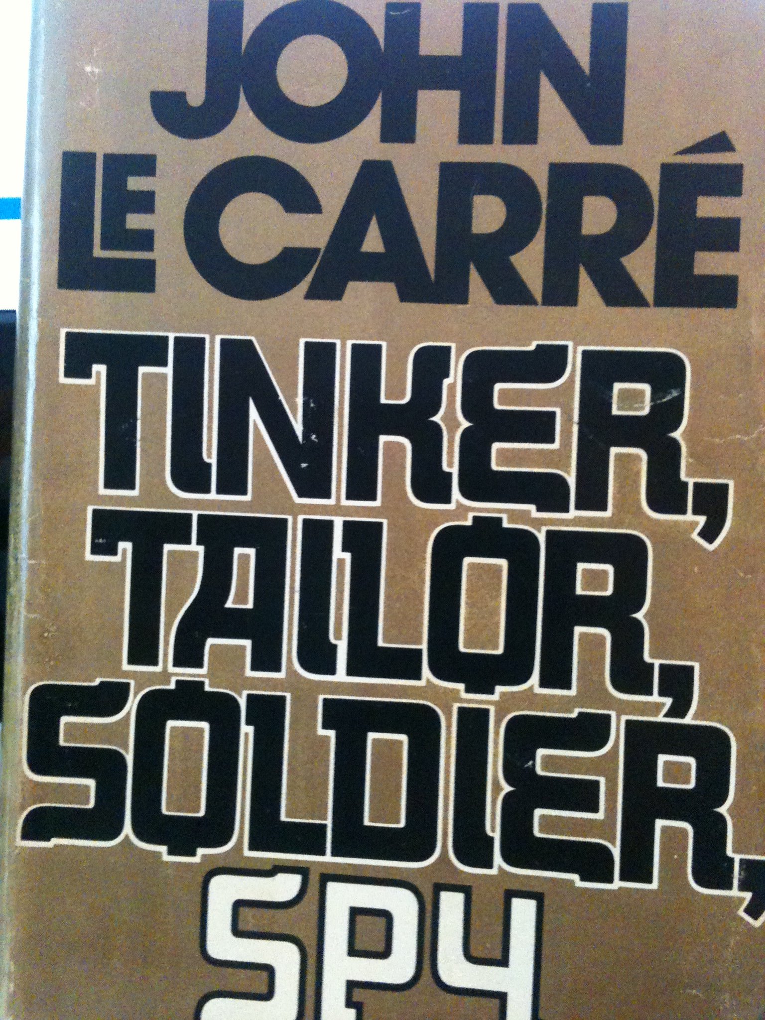 Tinker, Taylor, Soldier, Spy