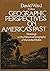 Geographic perspectives on America's past: readings on the historical geography of the United States