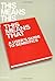 This Means This, This Means That: A User's Guide to Semiotics by Sean Hall (2007-10-04)