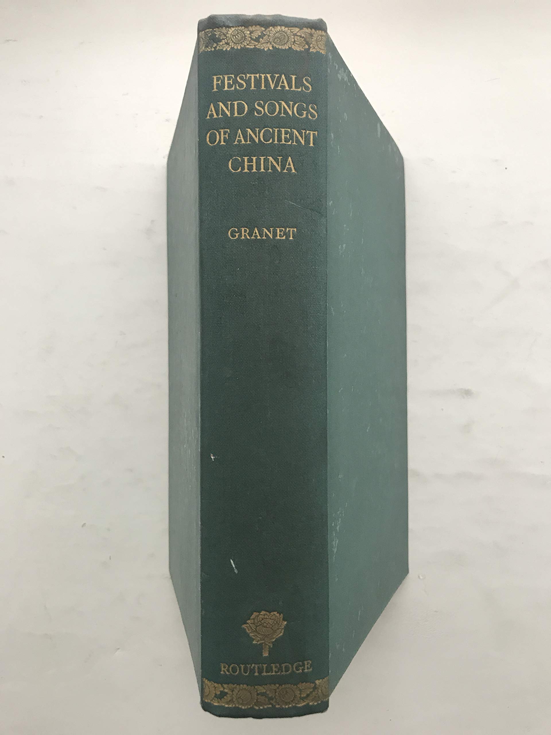 Festivals and songs of ancient China (Paperback)