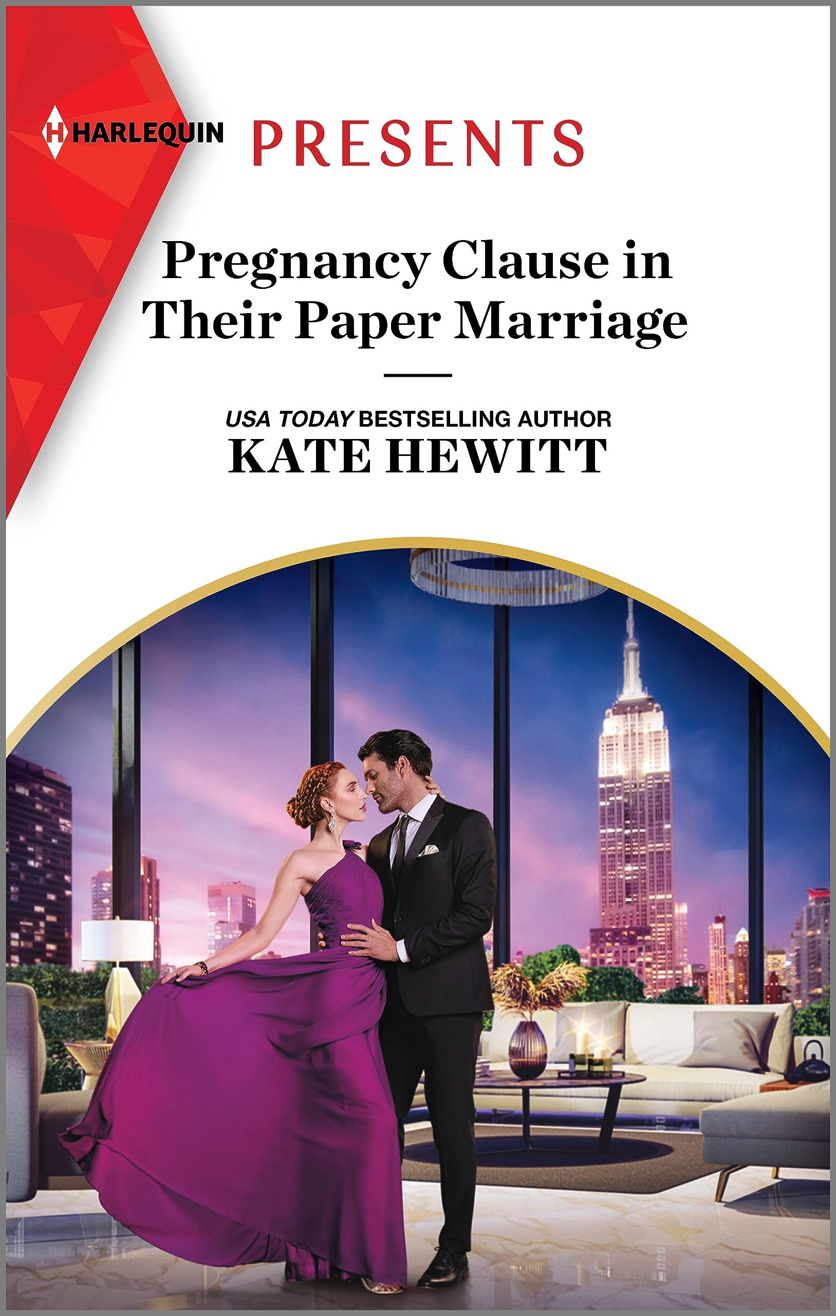 Pregnancy Clause in Their Paper Marriage (Harlequin Presents)