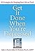 [Get It Done When You're Depressed] [By: Fast, Julie A.] [January, 2008]