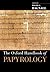 The Oxford Handbook of Papyrology (Oxford Handbooks) by Roger S. Bagnall (2011-11-11)