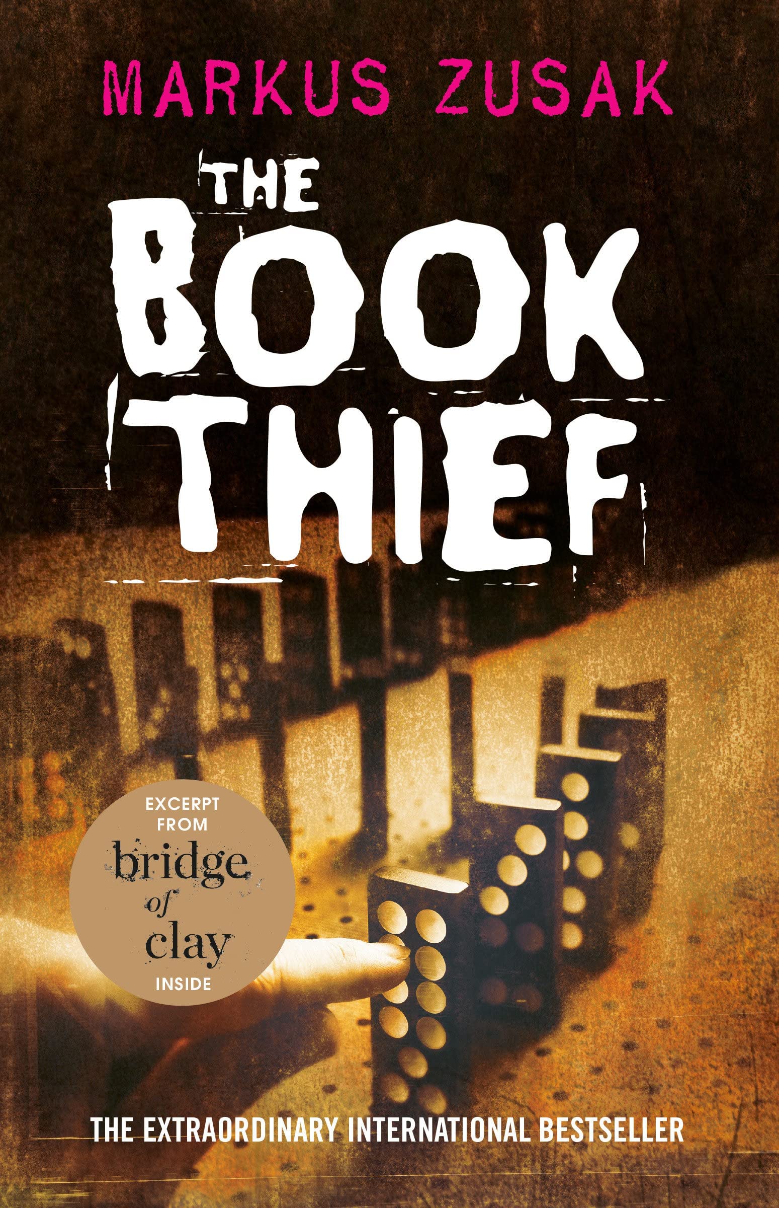 Markus Zusak 3 Books Collection Set (I Am the Messenger, The Book Thief, Bridge of Clay)