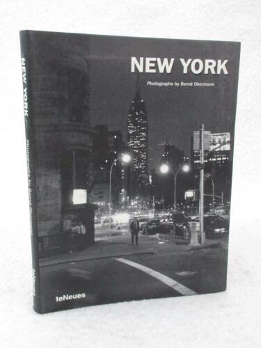 NEW YORK Photographs by BERND OBERMANN 2002 teNeues Publishing Group [Paperback] unknown (Paperback)