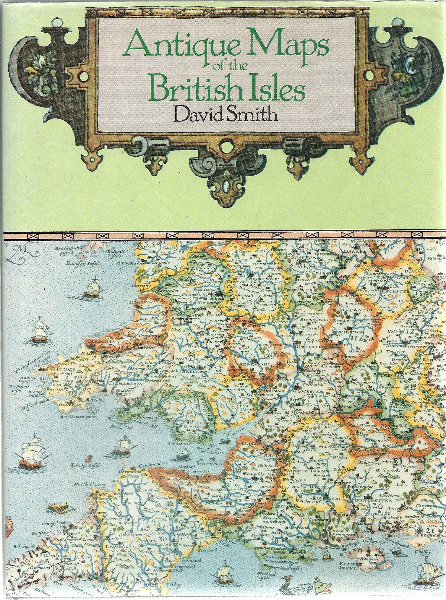 Antique maps of the British Isles (Hardcover)