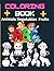 ABC Coloring book with (animals + vegetables + fruits ) by Muhammad Aqib