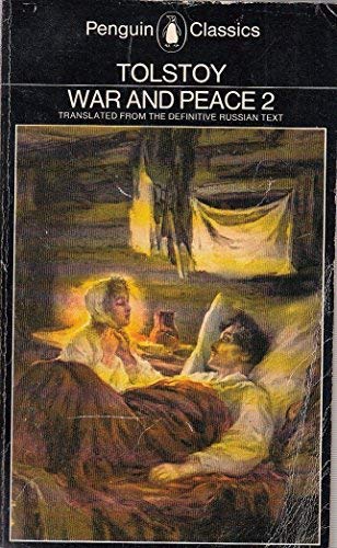 War and Peace: Volume 2 (Classics) (v. 2) by Leo Tolstoy (1957-07-30)