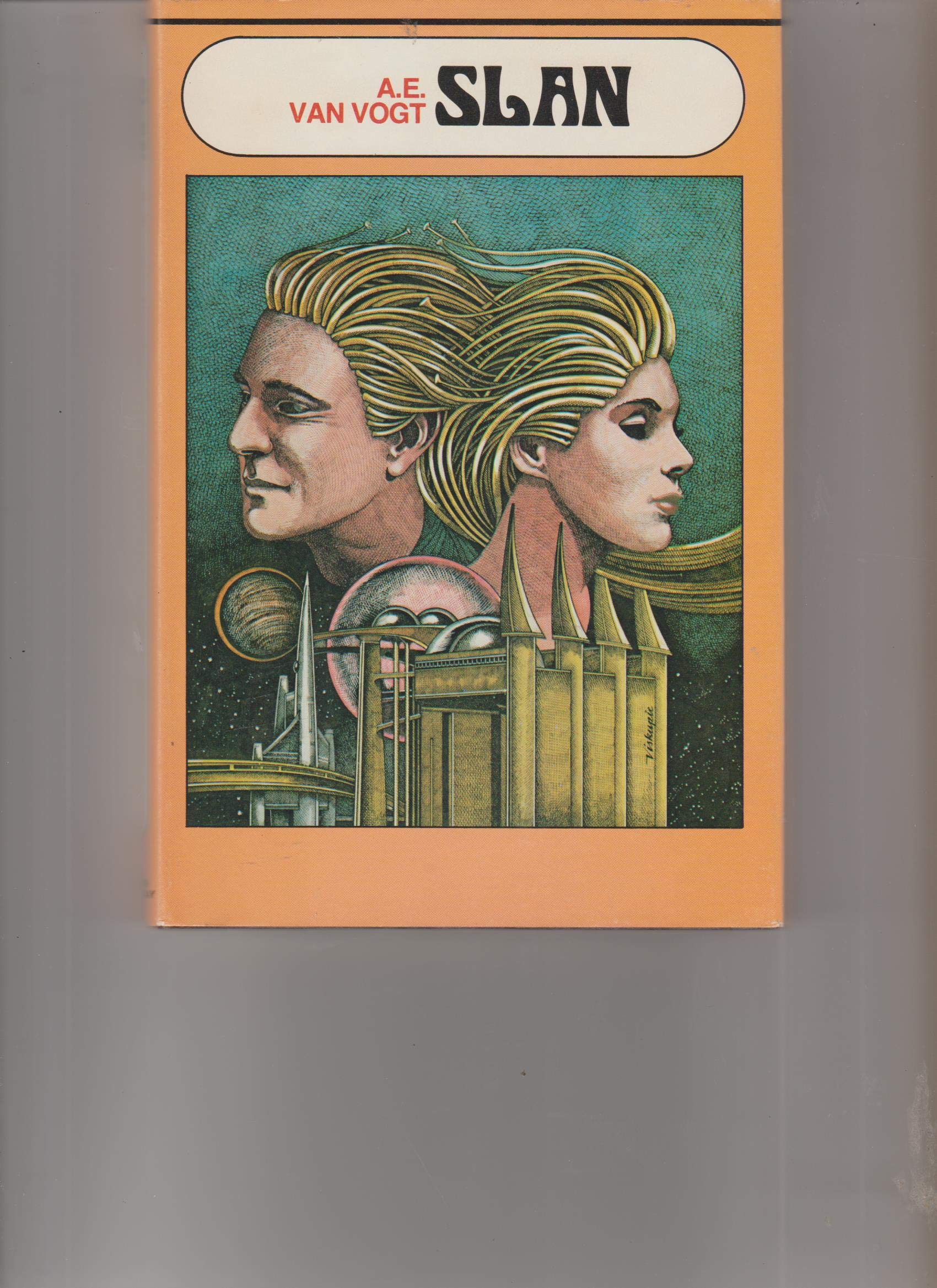 SLAN by A.E. Van Vogt