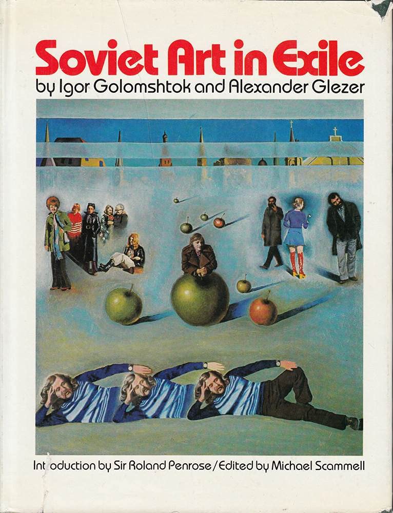 Soviet art in exile (Hardcover)