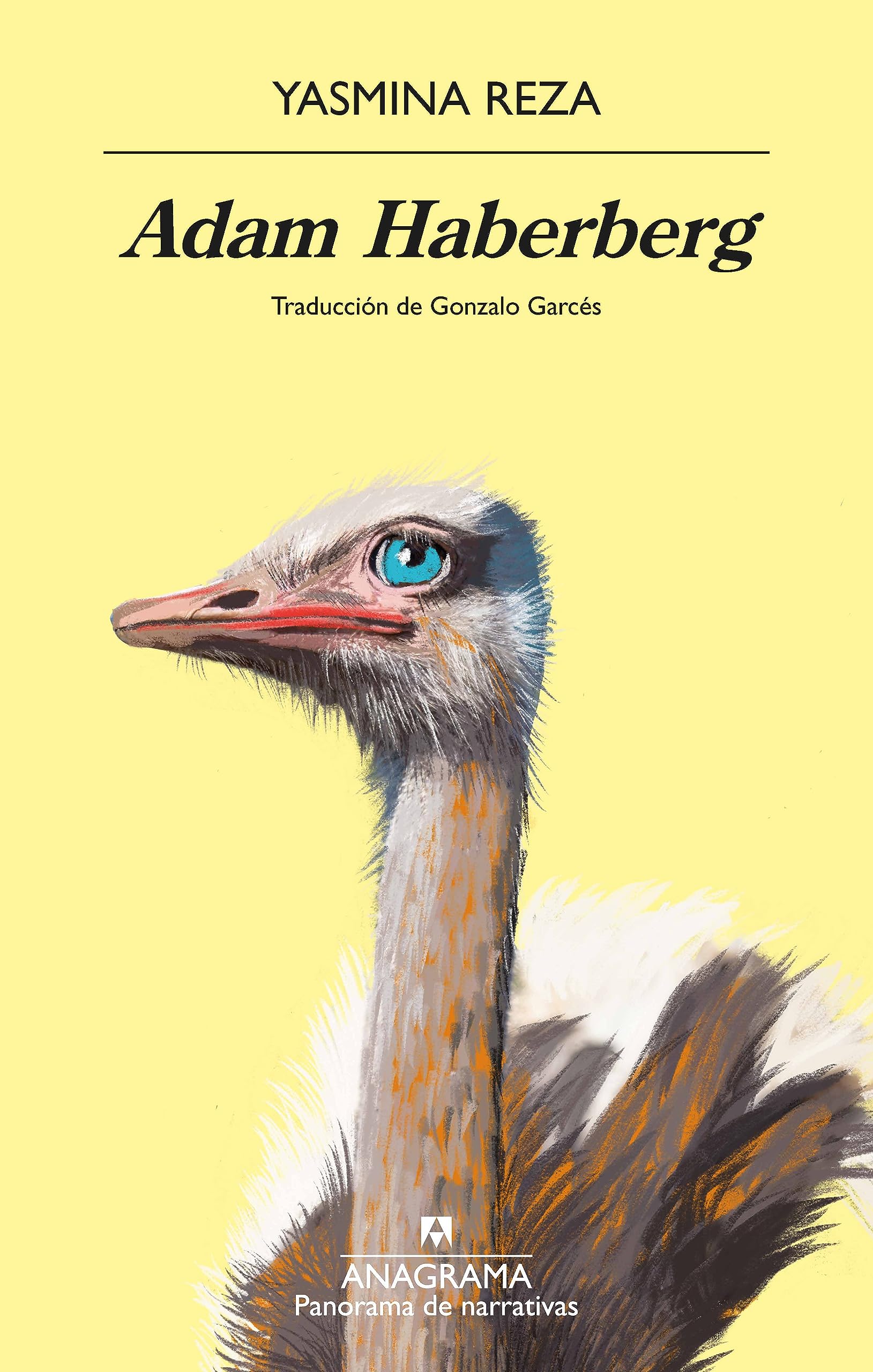 Portada de Adam Haberberg, de Yasmina Reza