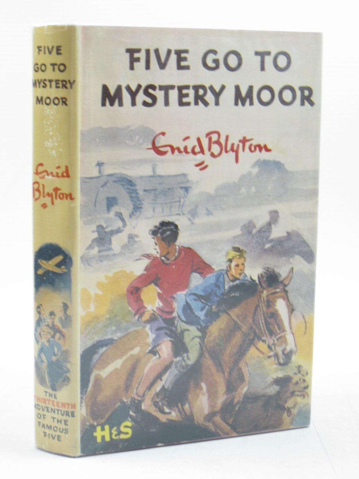 Five Go To Mystery Moor