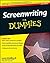 Screenwriting For Dummies (For Dummies (Career/Education)) (Paperback)