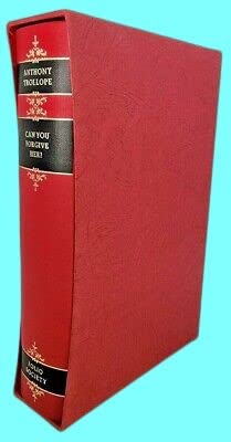 Rare Antique CAN YOU FORGIVE HER? Anthony Trollope FOLIO SOCIETY Victorian FICTION Novel [Hardcover] Anthony Trollope