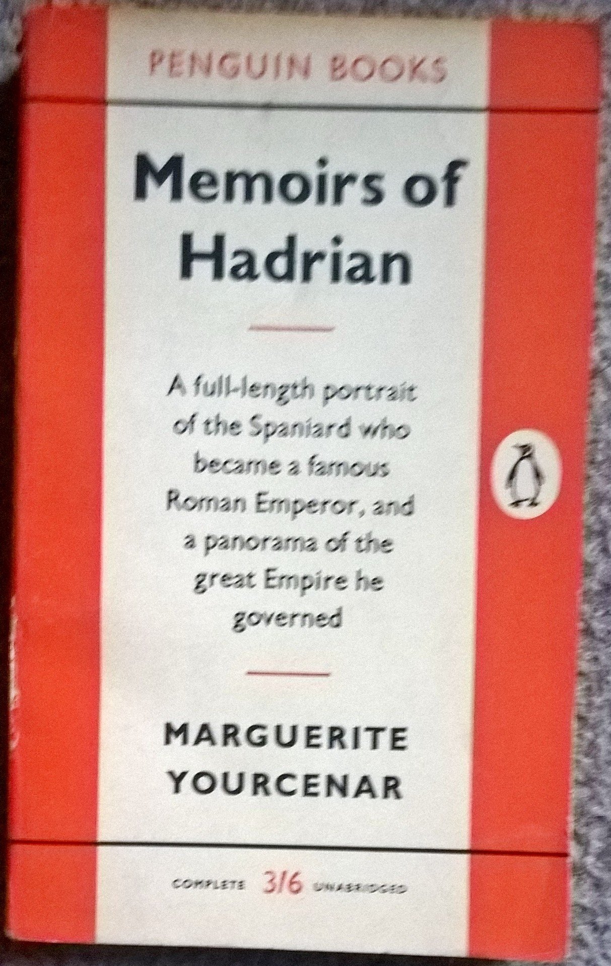Memoirs of Hadrian