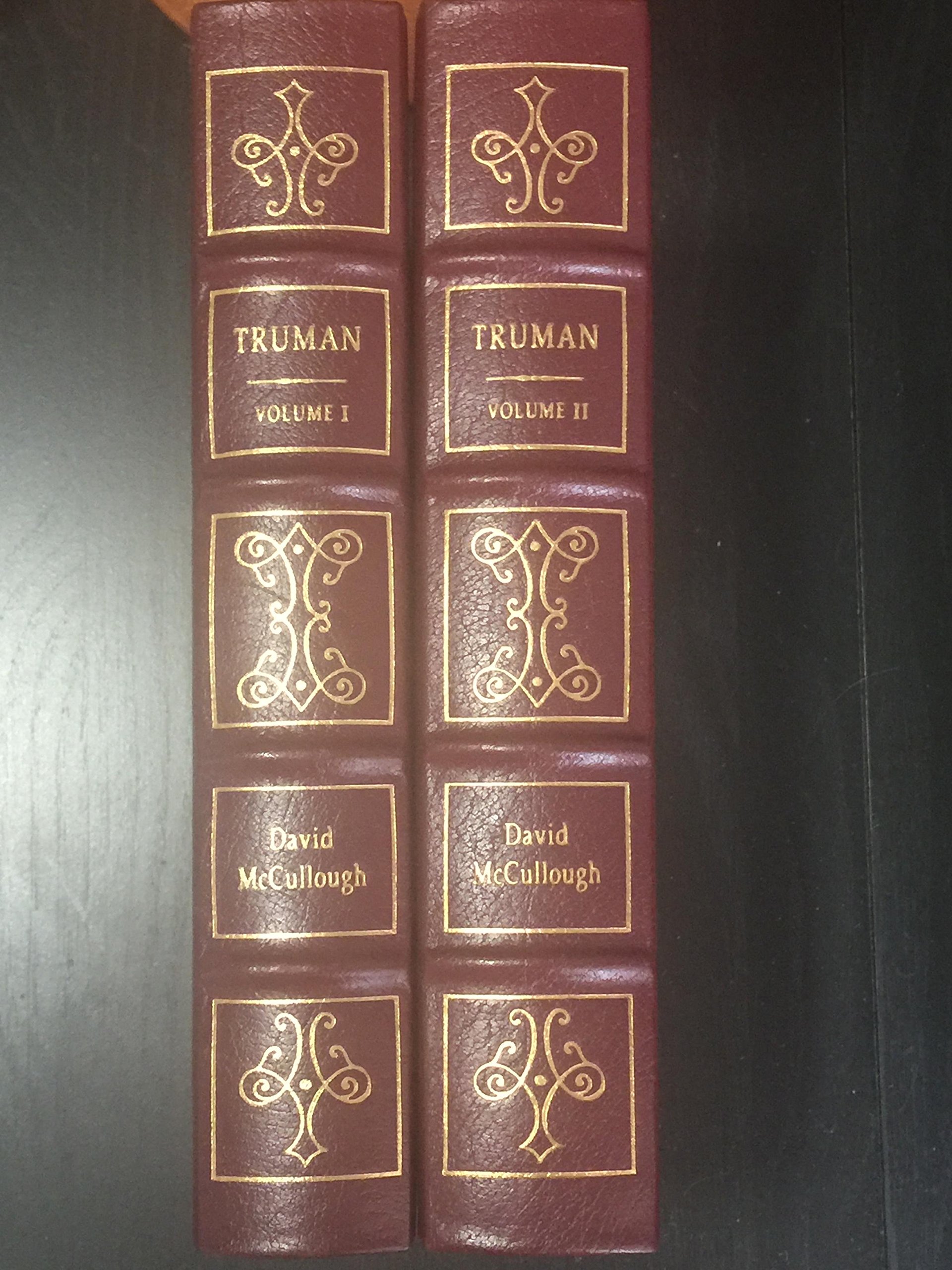 TRUMAN. Volumes I and II. Volumes in The Library of the Presidents Series. Two Volumes.