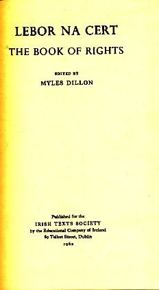 Lebor Na Cert (Hardcover)