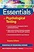 Essentials of Psychological Testing by Urbina, Susana Published by Wiley 1st (first) edition (2004) Paperback