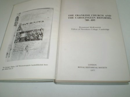 The Frankish Church and the Carolingian Reforms, 789-895 (Hardcover)