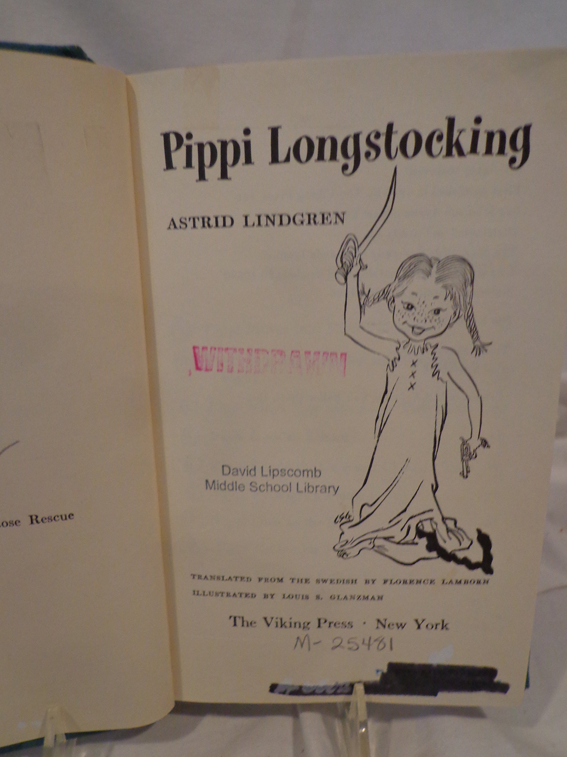 Pippi Longstocking