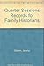 Quarter Sessions Records for Family Historians by Jeremy Gibson