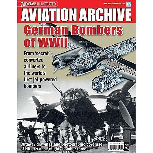 Aeroplane Illustrated, Aviation Archive No. 18 German Bombers of WWII (Paperback)