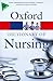 A Dictionary of Nursing (Oxford Paperback Reference) by unknown 5 edition (2008)