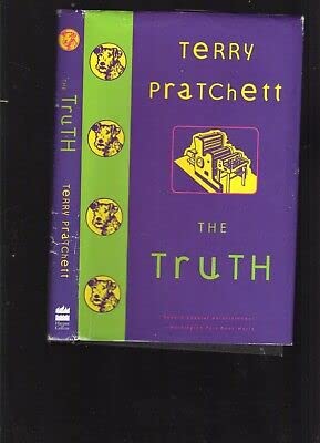 Rare The Truth (Discworld series) by Terry Pratchett, 2001 1st US?, HC, DJ, sound [Hardcover] unknown