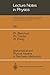 Mathematical and Physical Aspects of Stochastic Mechanics (Lecture Notes in Physics) by Ph. Blanchard (2013-12-31)