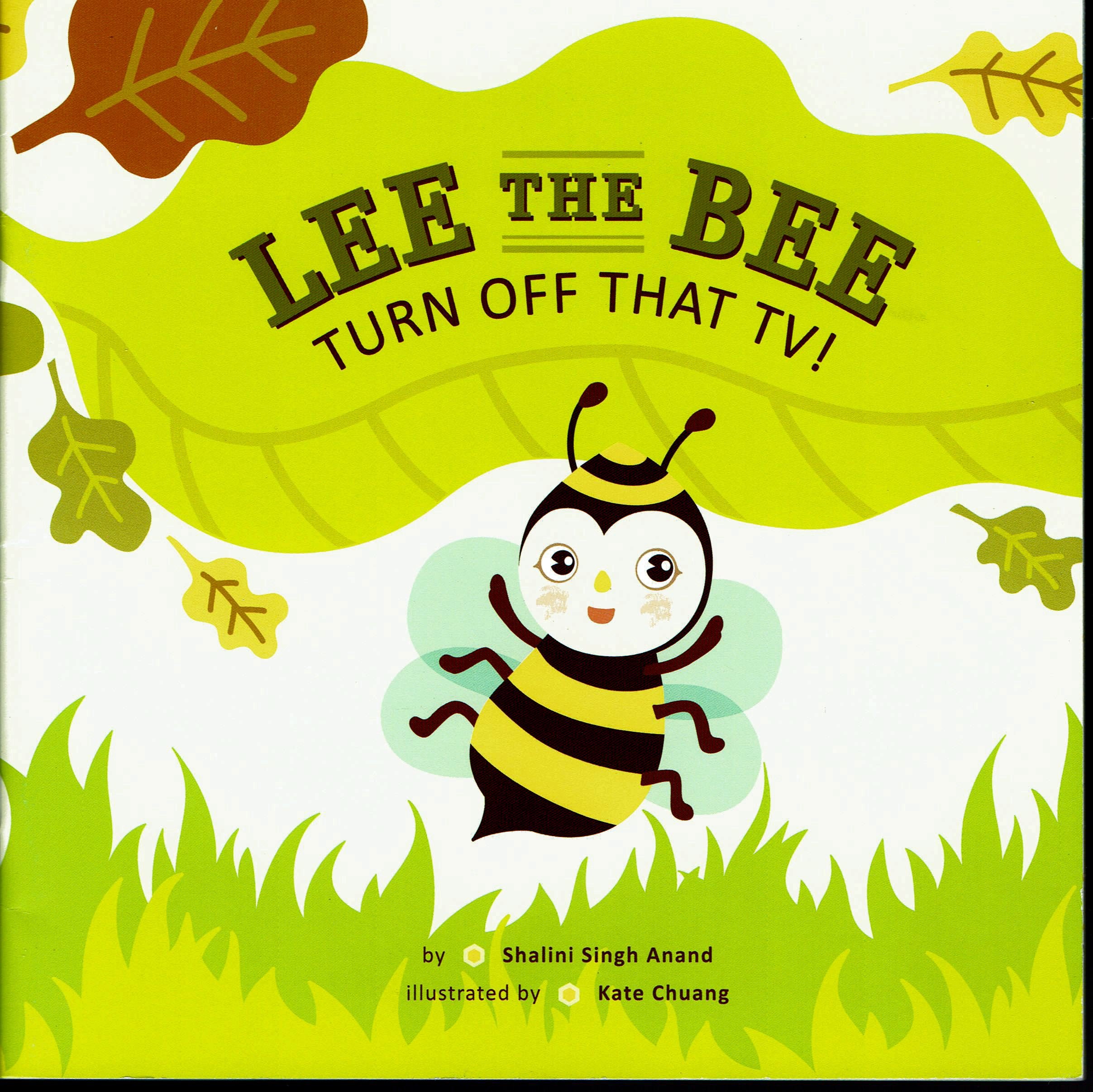 Lee the Bee, Turn off that TV (Paperback)