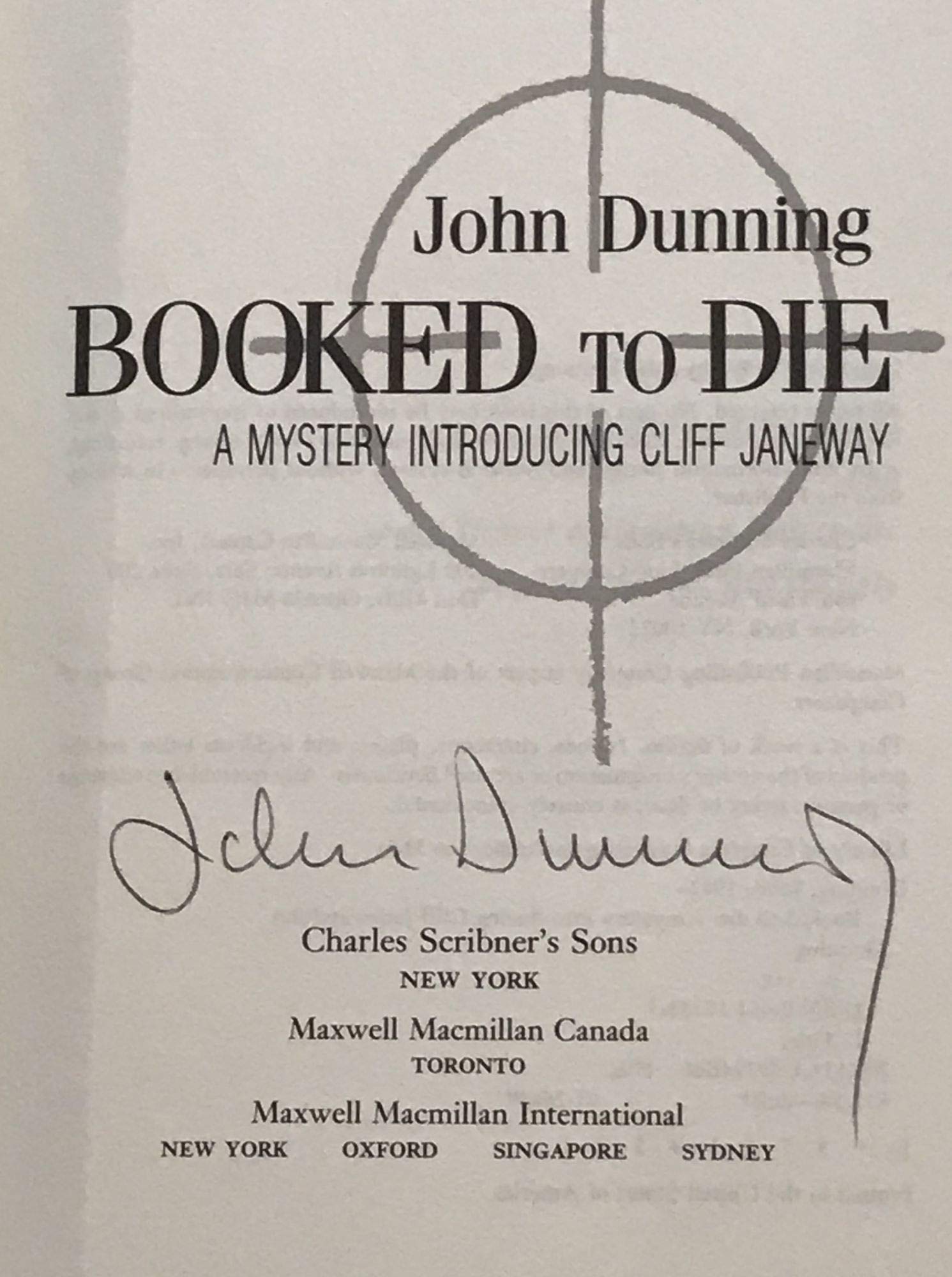 Booked to Die