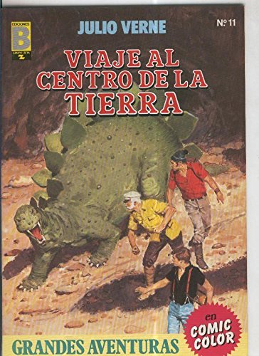 Grandes Aventuras numero 11: Julio Verne: Viaje al centro de la tierra (Comic)