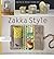 Zakka Style: 24 Projects Stitched with Ease to Give, Use & Enjoy (Design Collective) (Paperback) - Common