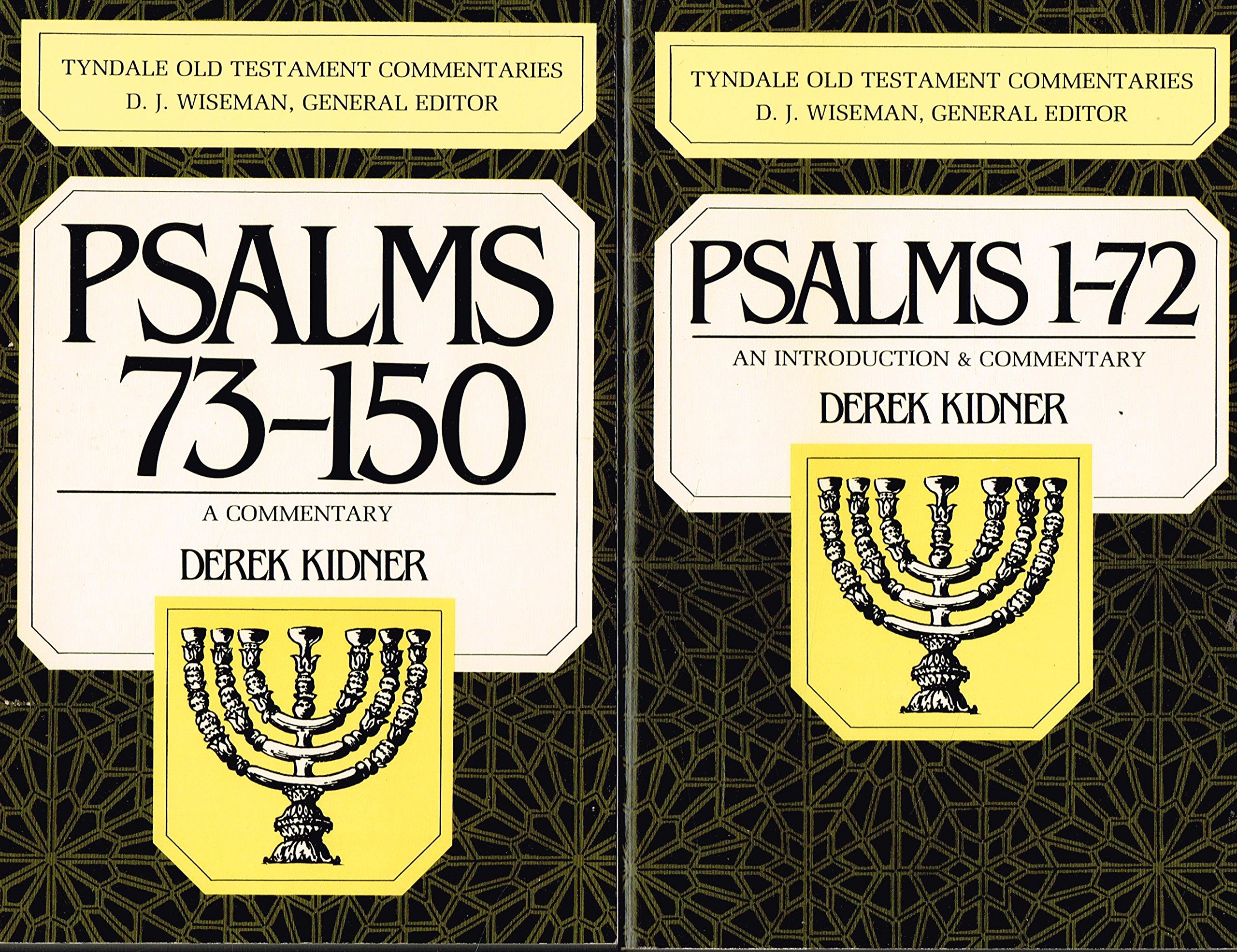 Psalms 1-72 and Psalms 73-150: An Introduction and Commentary (Tyndale Old Testament Commentaries)(2 volumes)