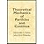 Theoretical Mechanics of Particles & Continua (03) by Fetter,... by Feter