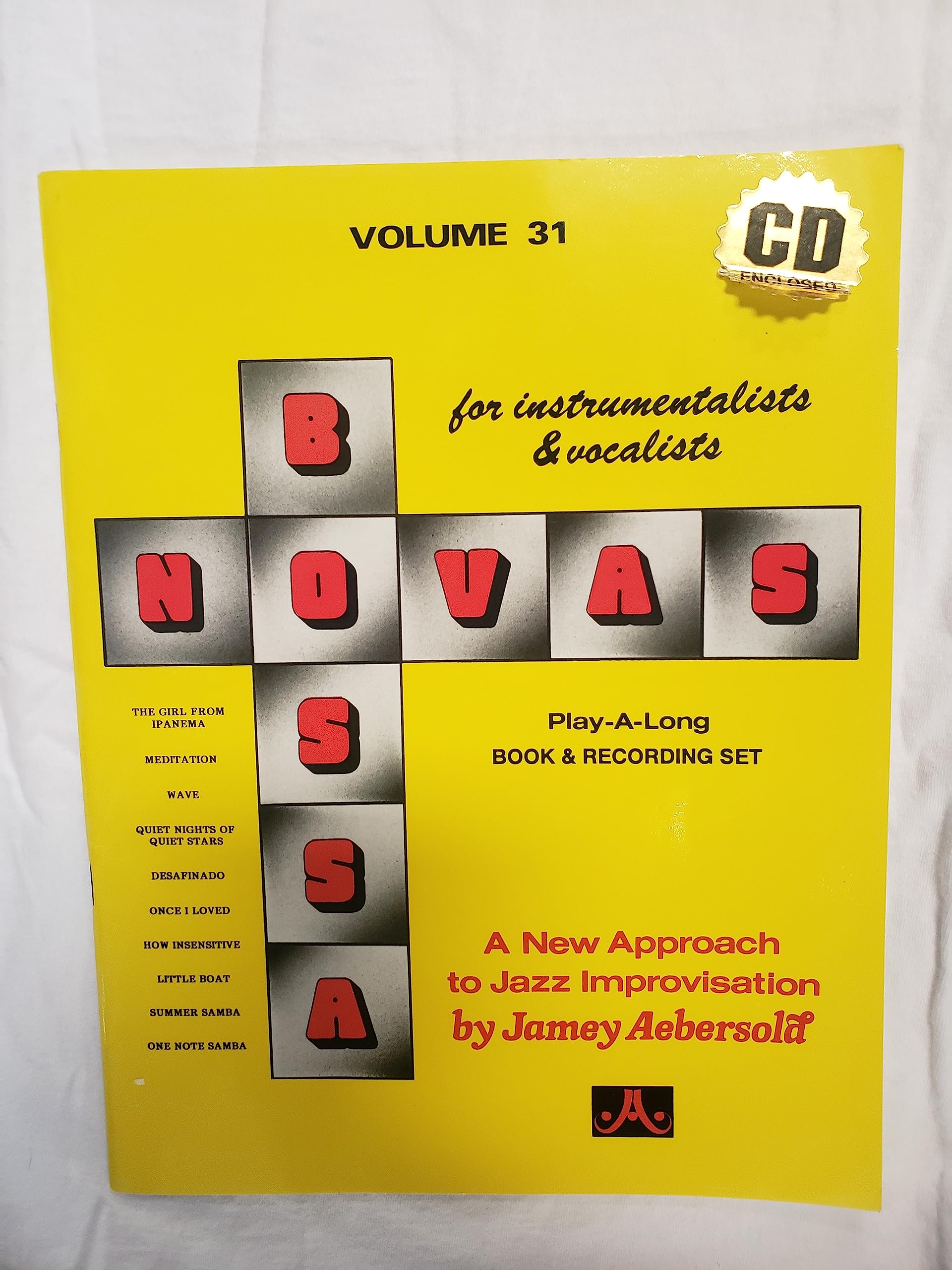 Bosa Nova for Instrumentalists & Vocalists, Record Not Included (Paperback)