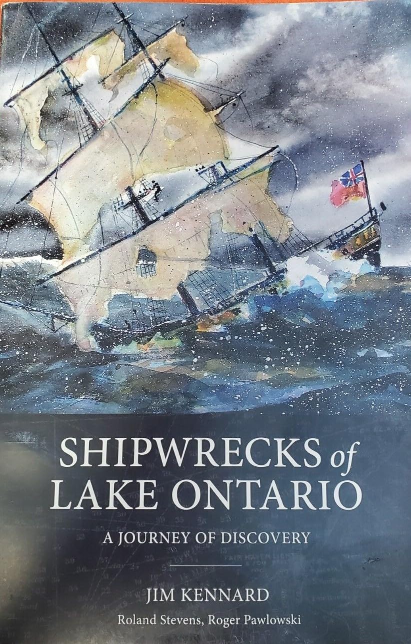 Shipwrecks of Lake Ontario: A journey of Discovery (Paperback)