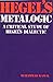 Hegel's Metalogic