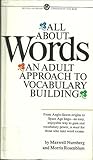 All About Words: ...
