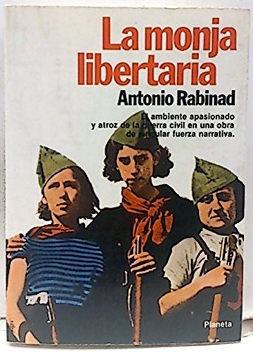 La monja libertaria (Colección Fábula) (Spanish Edition)