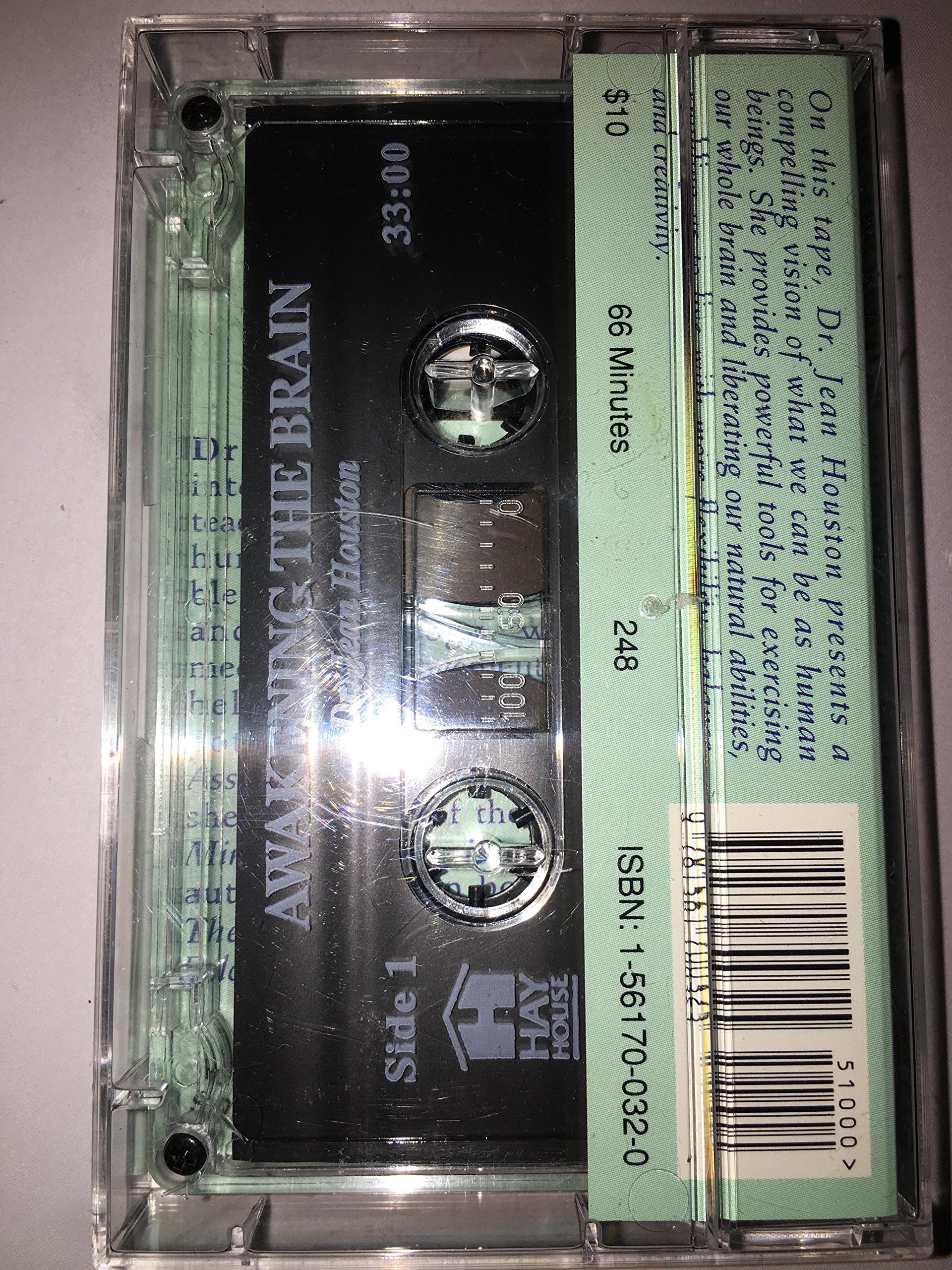 Awakening the Brain: Liberate You Hidden Potentials! (Audio Cassette)