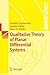 Qualitative Theory of Planar Differential Systems (Universitext) 2006 edition by Dumortier, Freddy, Llibre, Jaume, Artés, Joan C. (2006) Paperback