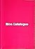 Mon catalogue by Claude Closky