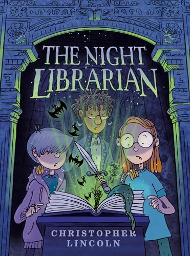 The Night Librarian: A Graphic Novel (Hardcover)