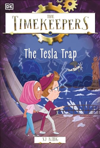 The Timekeepers: The Tesla Trap (Paperback)